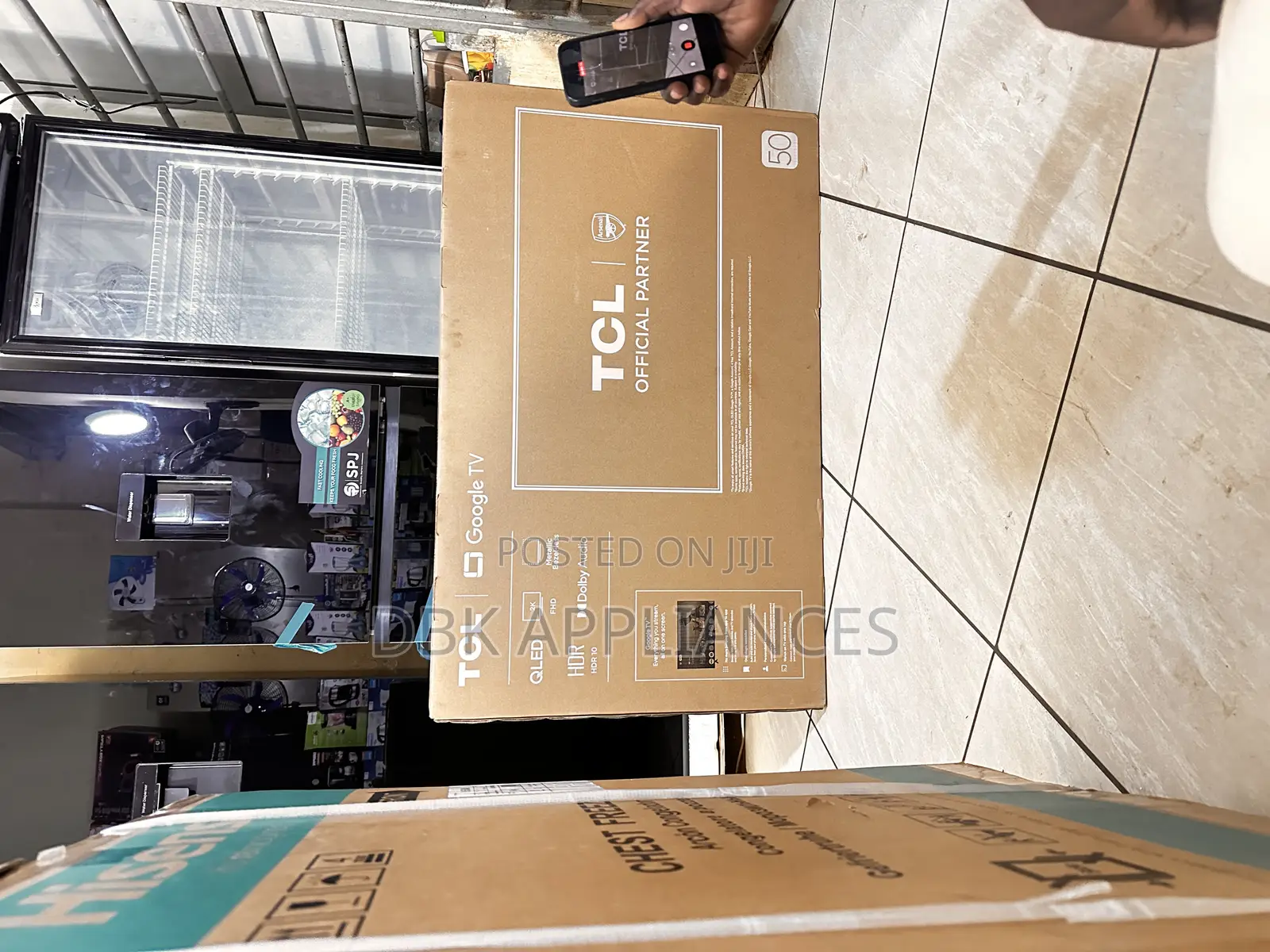 TCL 50 Inch Qled Original