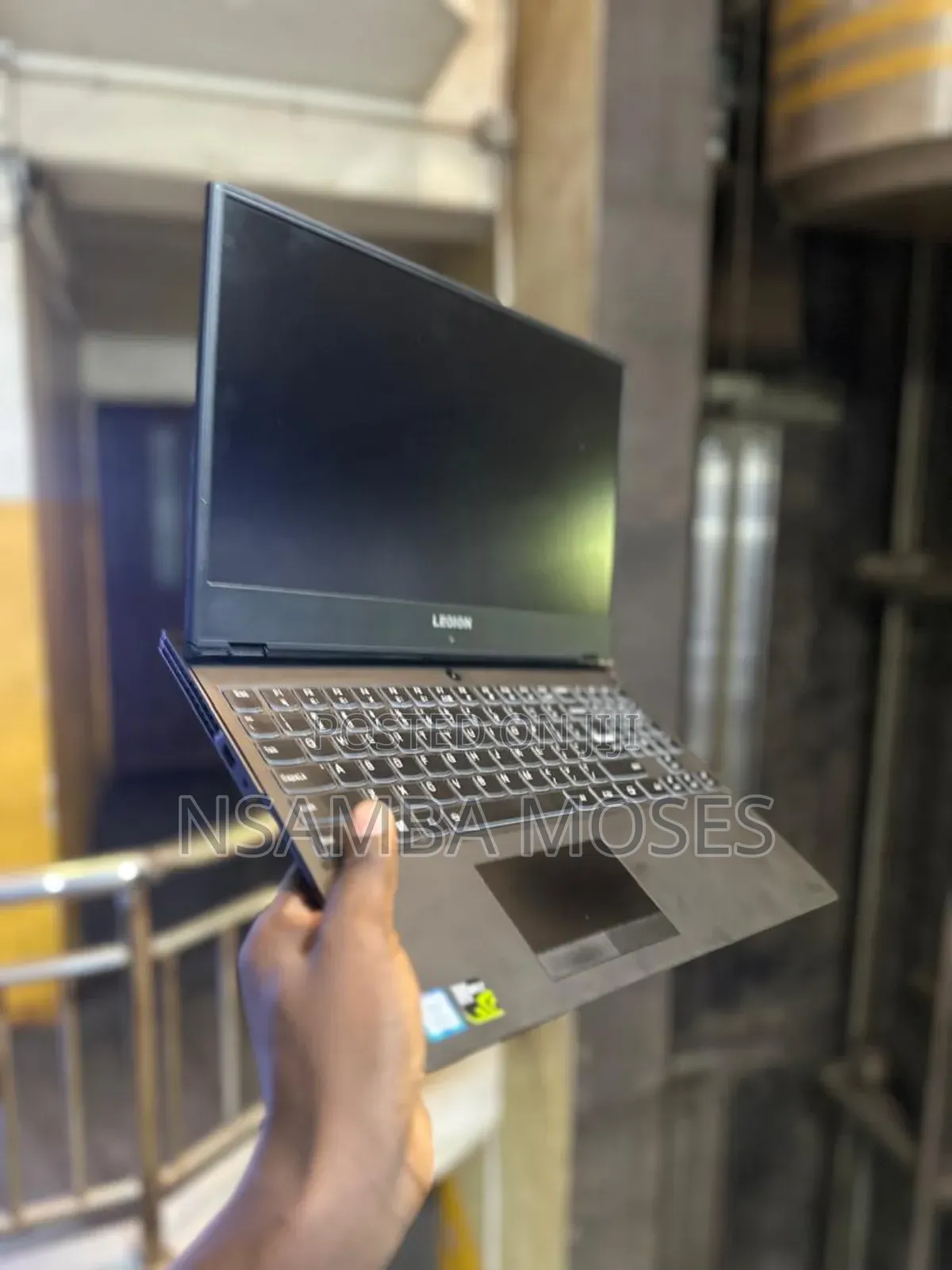 Laptop Lenovo Legion 5 16GB Intel Core I7 SSD 512GB