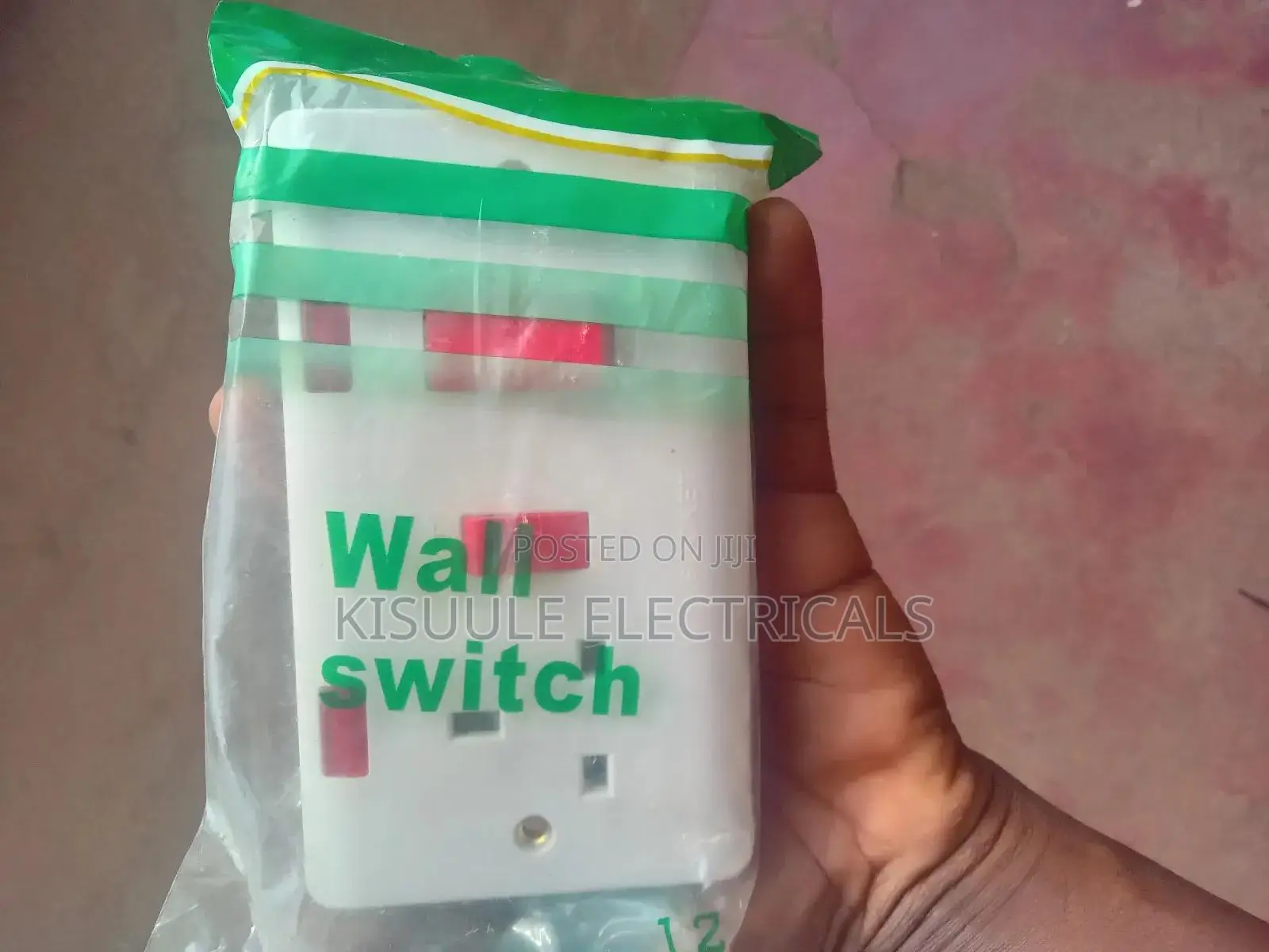Cooker Socket. Cooker Control Unit