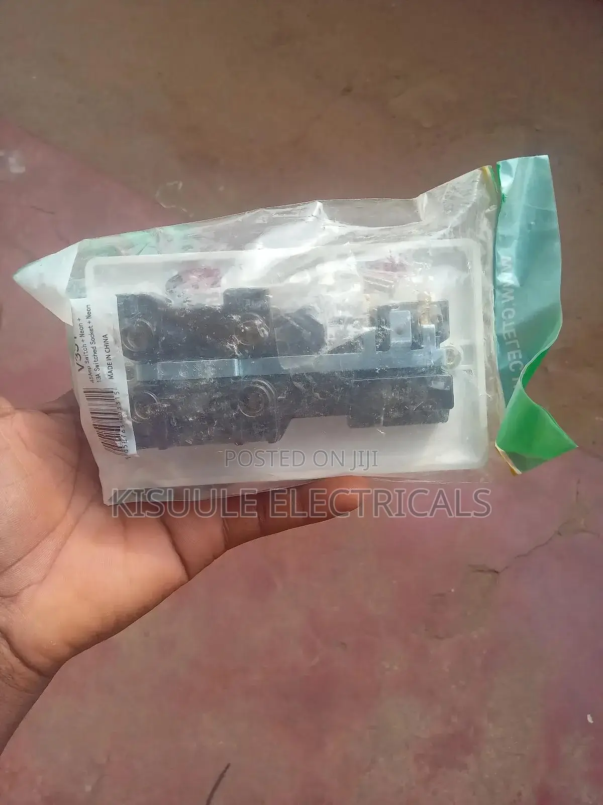 Cooker Socket. Cooker Control Unit