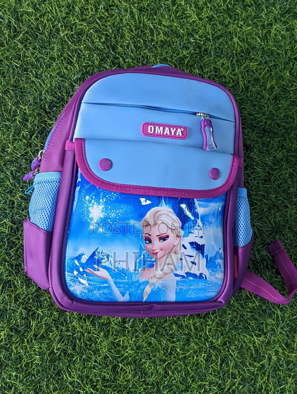 School Durable Backpack Bag(Omaya)