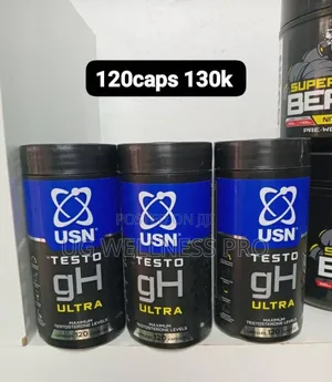 Usn Testo Gh Ultra 120 Capsules