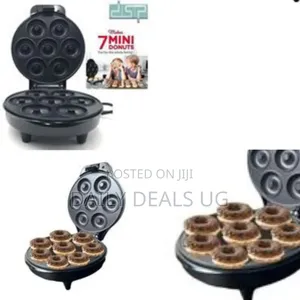 A Mini Donut Maker Machine