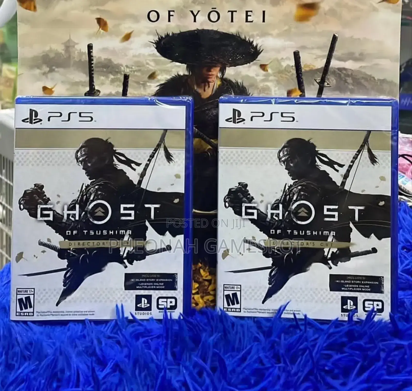 This Ghost of Tsushima Cd Has More Action Than a Taxi Park Fight