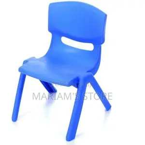 Stackable Plastic Children,Kids Chair Feeding - Blue