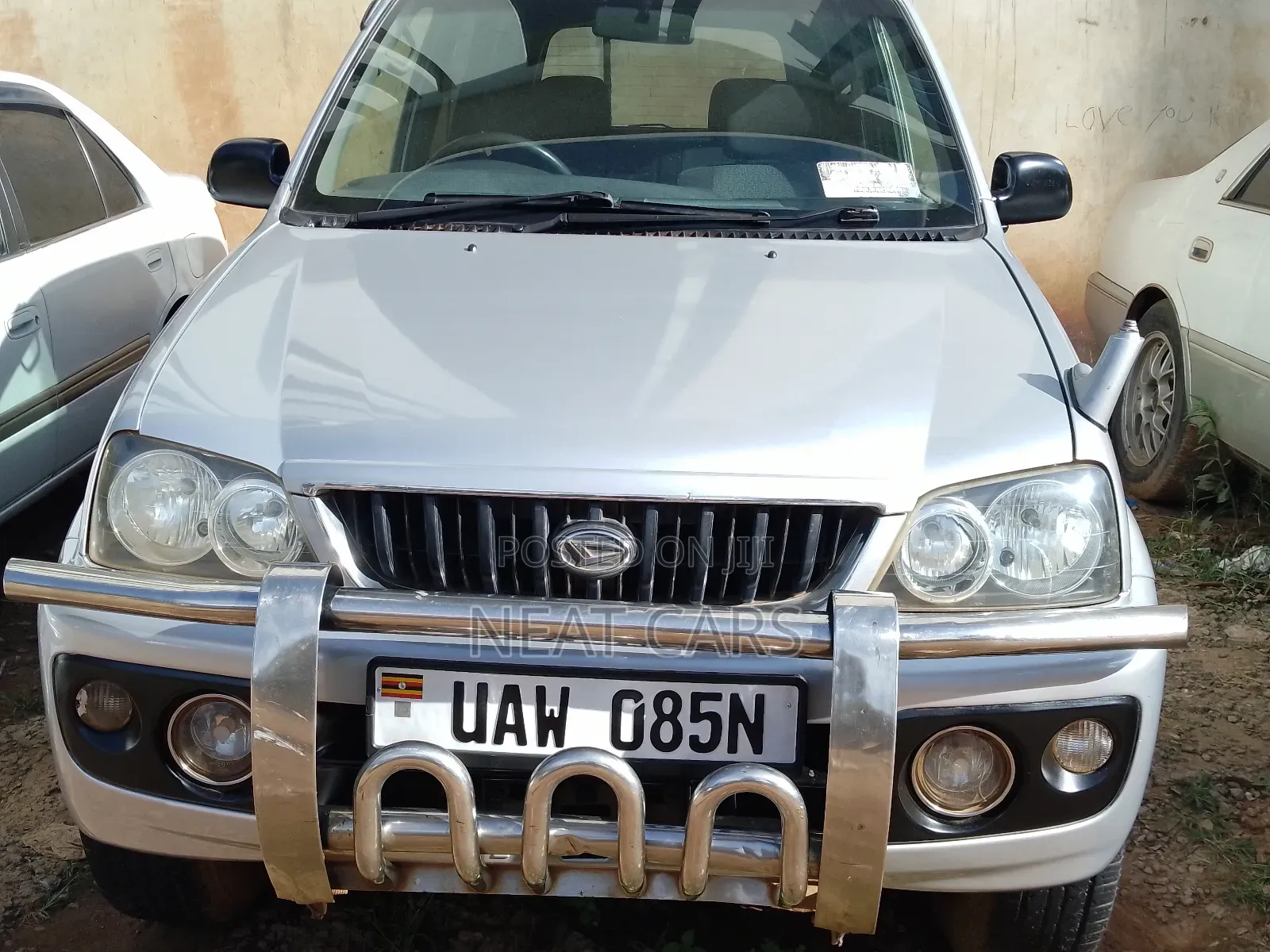 Daihatsu Terios 1999 Silver