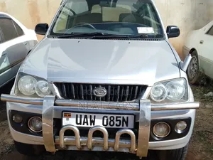 Daihatsu Terios 1999 Silver