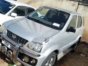Daihatsu Terios 1999 Silver