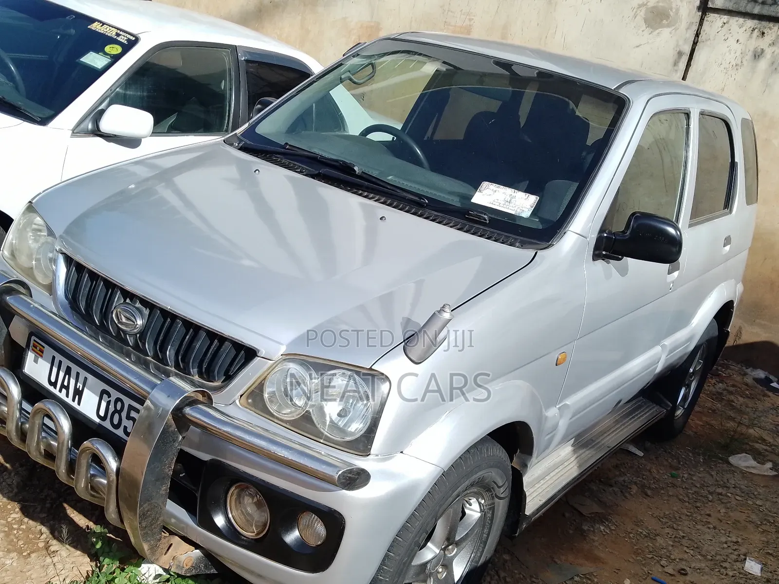 Daihatsu Terios 1999 Silver