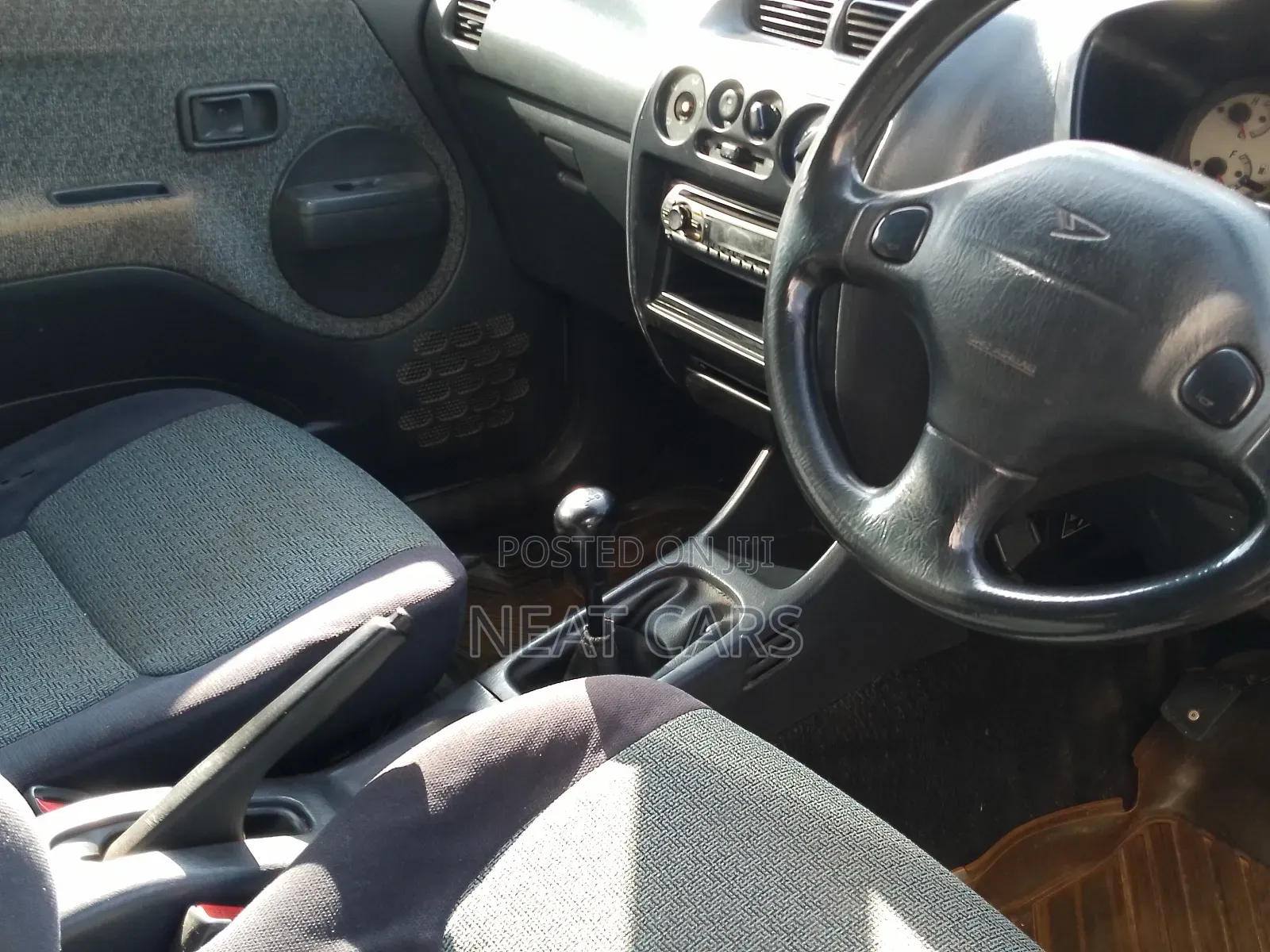 Daihatsu Terios 1999 Silver