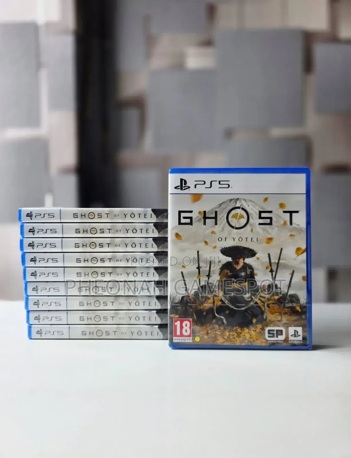 Ghost of Yotei Game Cd for Ps5: Wife’S Secret Weapon for a Quiet Hub.