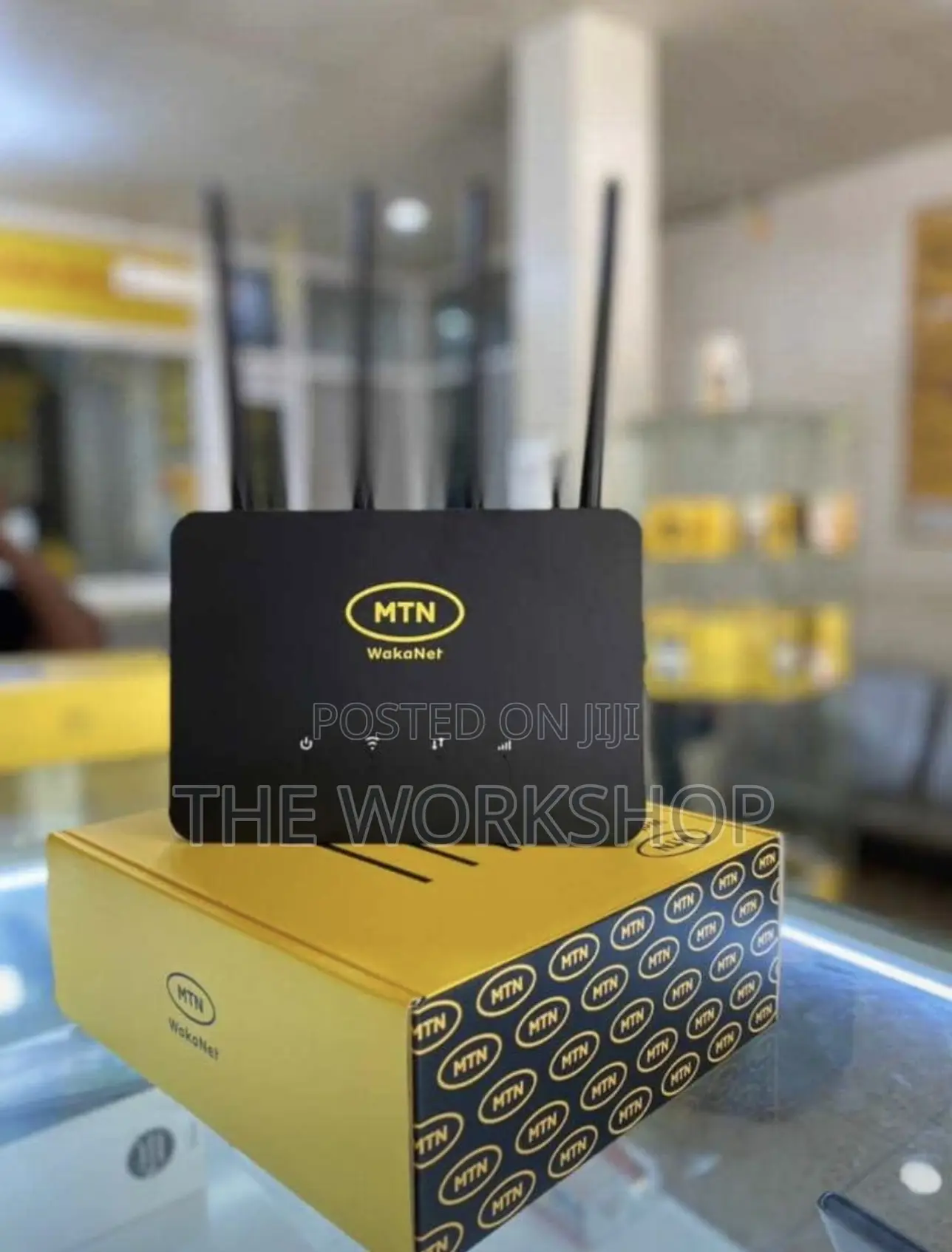 4g Indoor Router (1 Month Free Data)