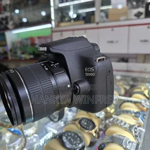 Eos 1200d With 18-55mm