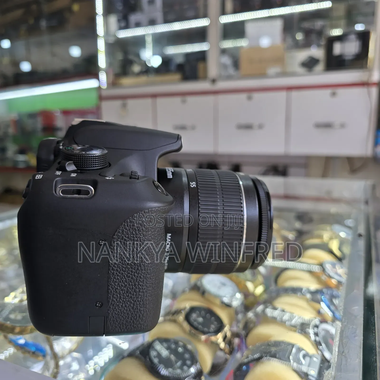 Eos 1200d With 18-55mm