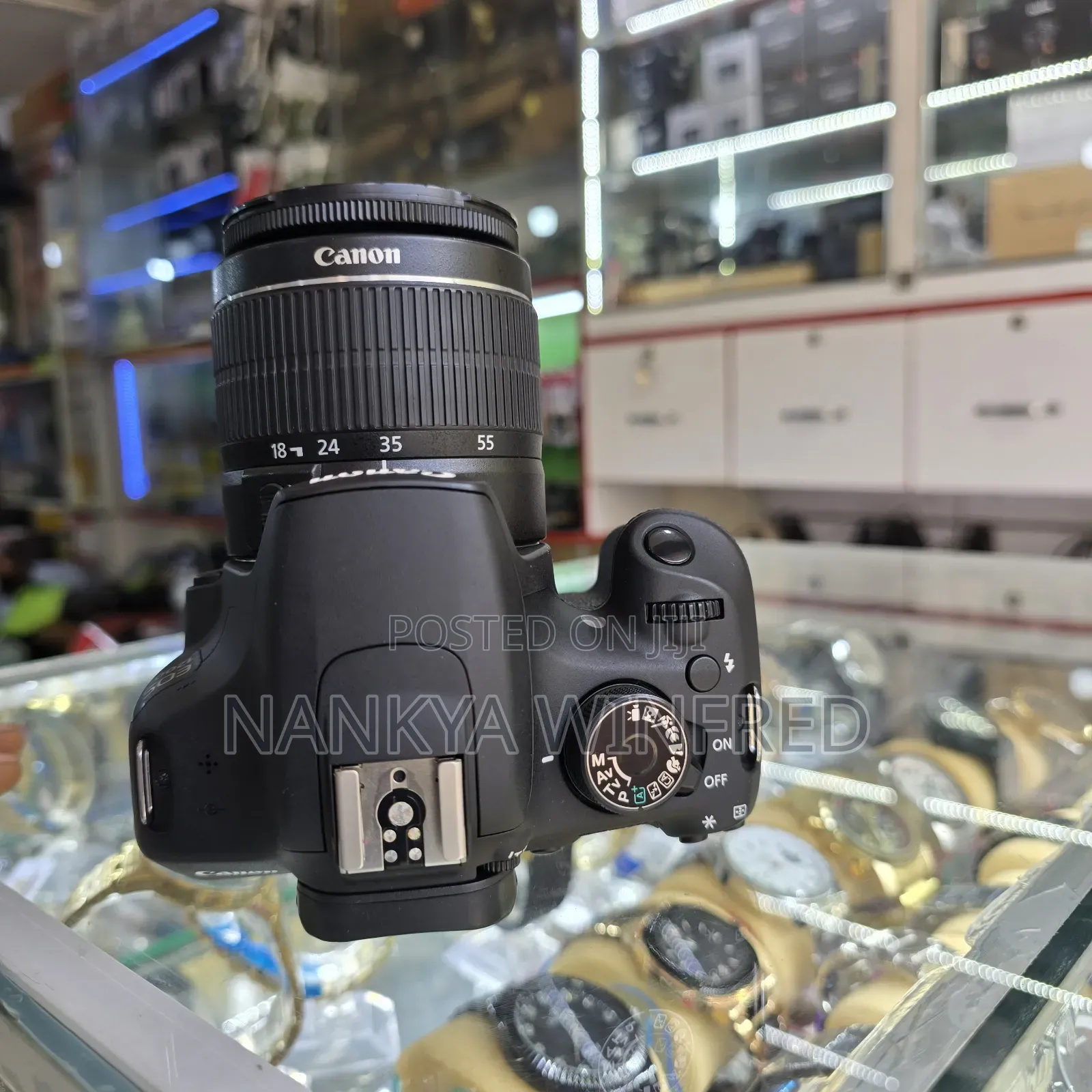 Eos 1200d With 18-55mm