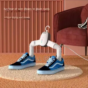 2-in-1 Portable Electric Clothes and Shoe Dryer Hanger