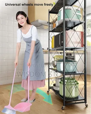 5-tier Foldable Shelves