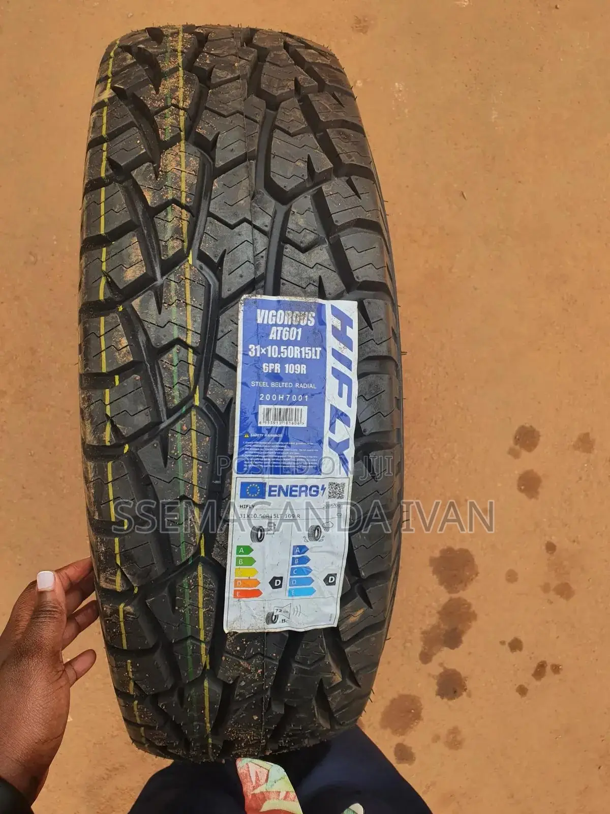 31x10.5r15 Hifly All Terrain Tyres Brand New