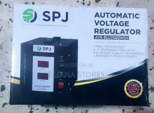 SPJ Automatic Voltage Regulator 2000w