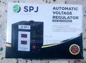 SPJ Automatic Voltage Regulator 2000w