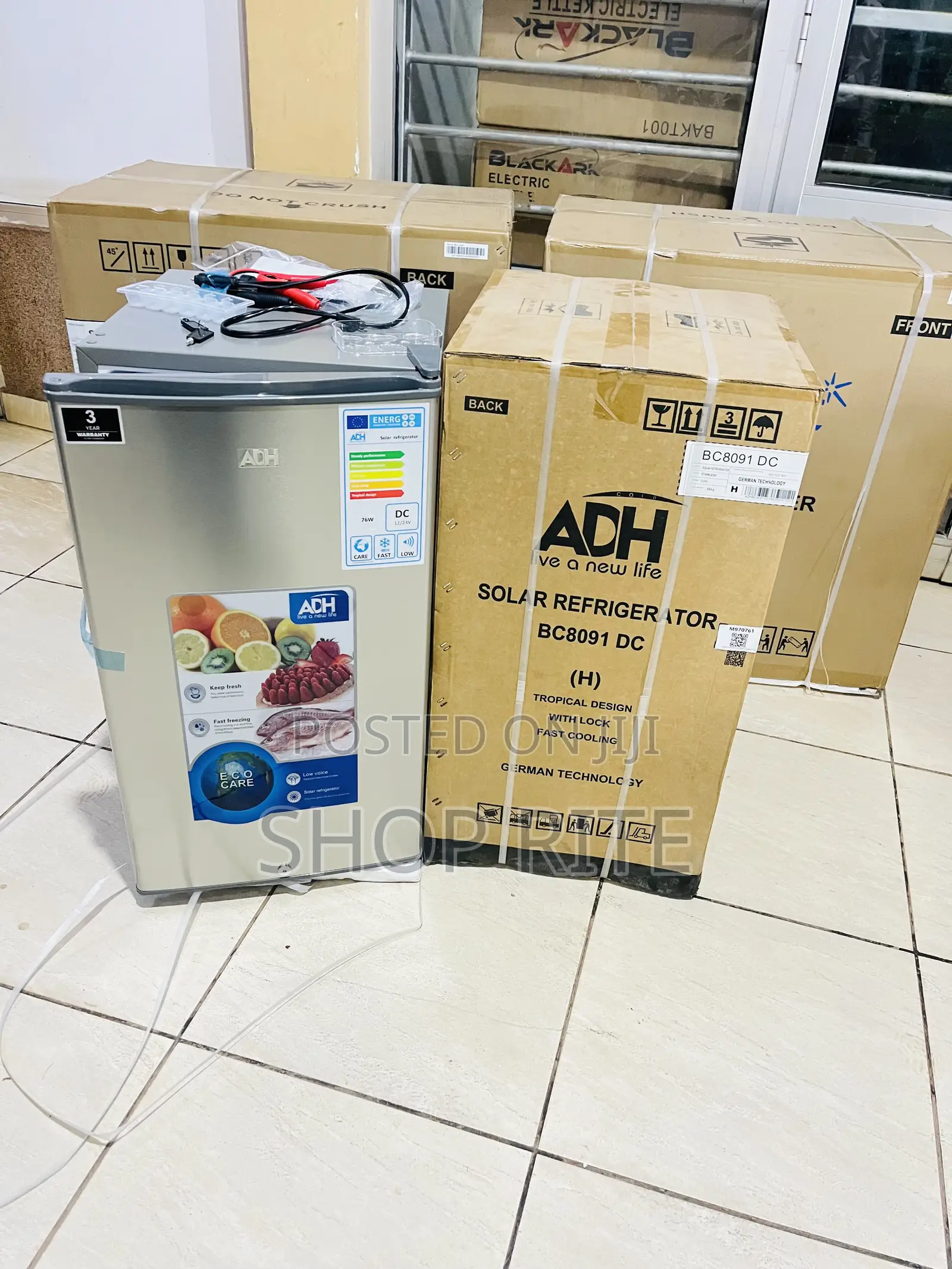 Adh 90 Liters Solar Dc Refrigerator