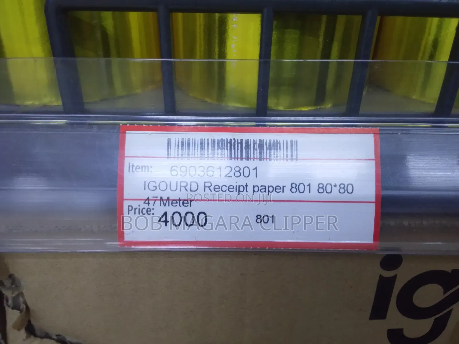 Receipt Paper Rolls