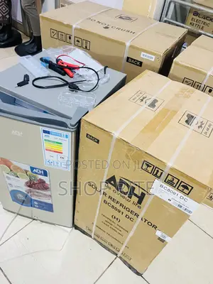 Adh 90 Liters Stainless 90 Liters Dc Solor Refrigerator