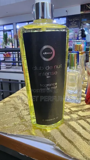 Club the Nuit Body Mist