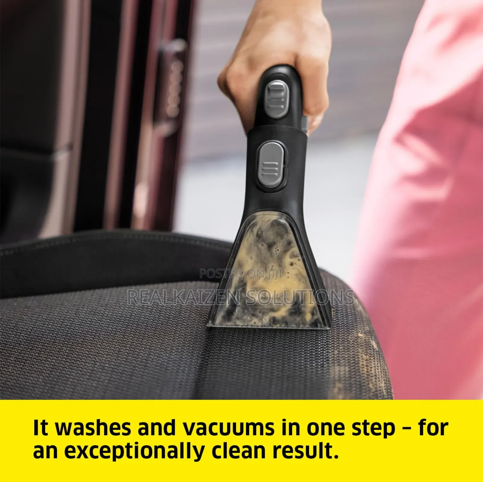 German Kärcher Compact Upholstery Carpet Spray Extraction Spot Cleaner