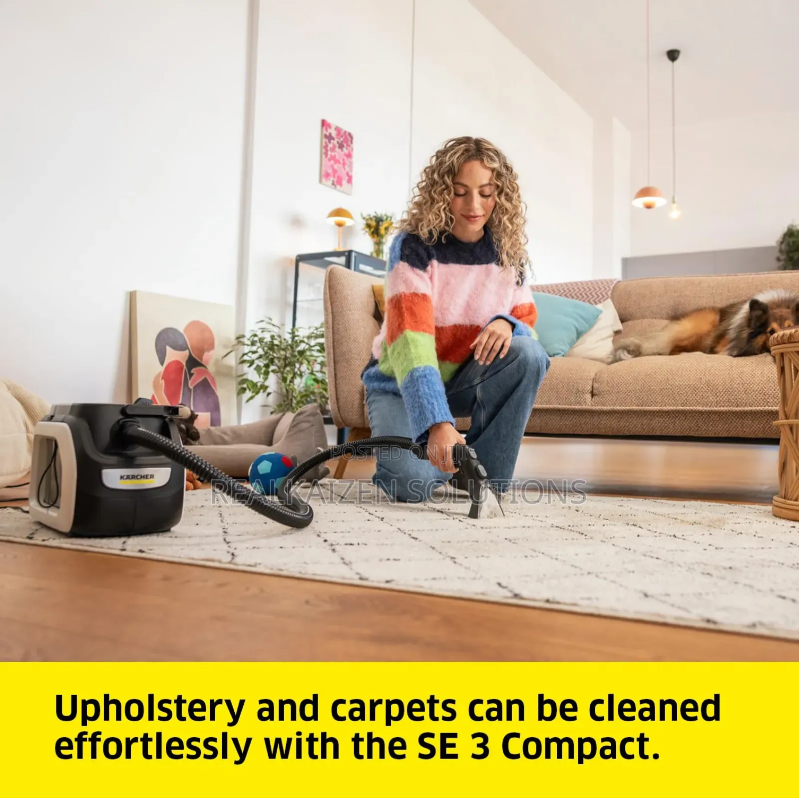 German Kärcher Compact Upholstery Carpet Spray Extraction Spot Cleaner