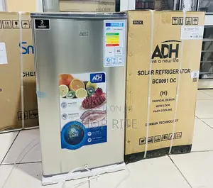 Adh 90 Liters Stainless Sliver Refrigerator Dc Solar Power