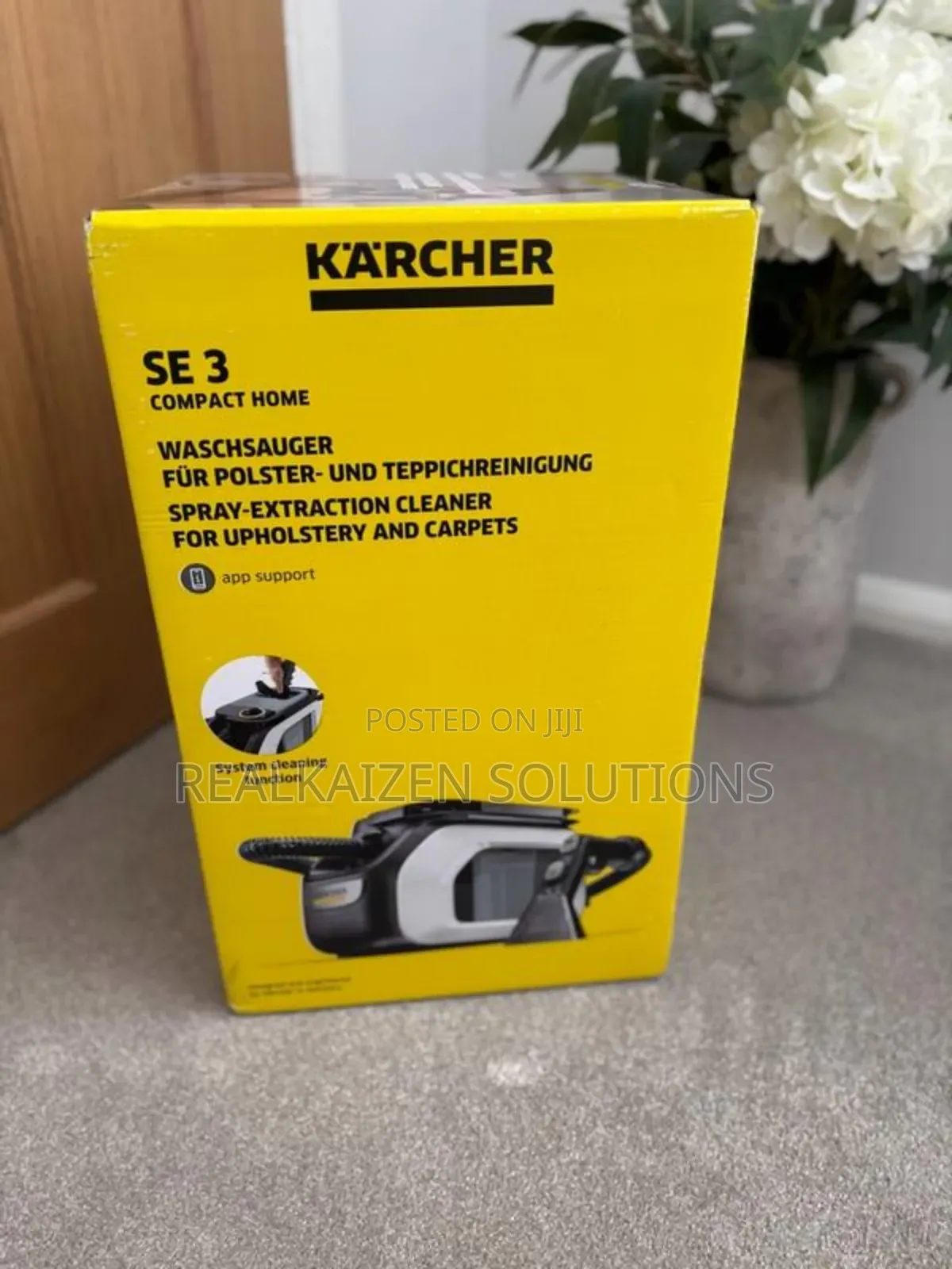 German Kärcher Compact Upholstery Carpet Spray Extraction Spot Cleaner
