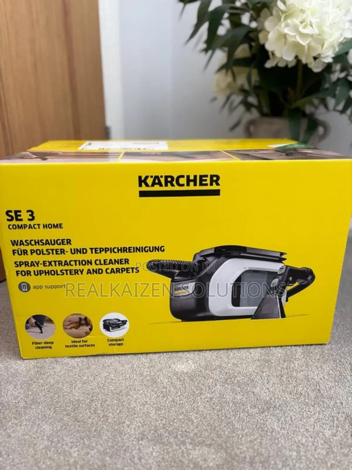 German Kärcher Compact Upholstery Carpet Spray Extraction Spot Cleaner