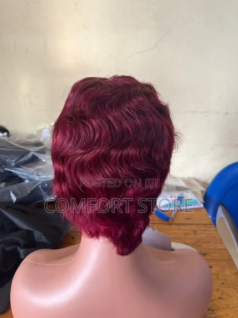 Modern Ocean Wig