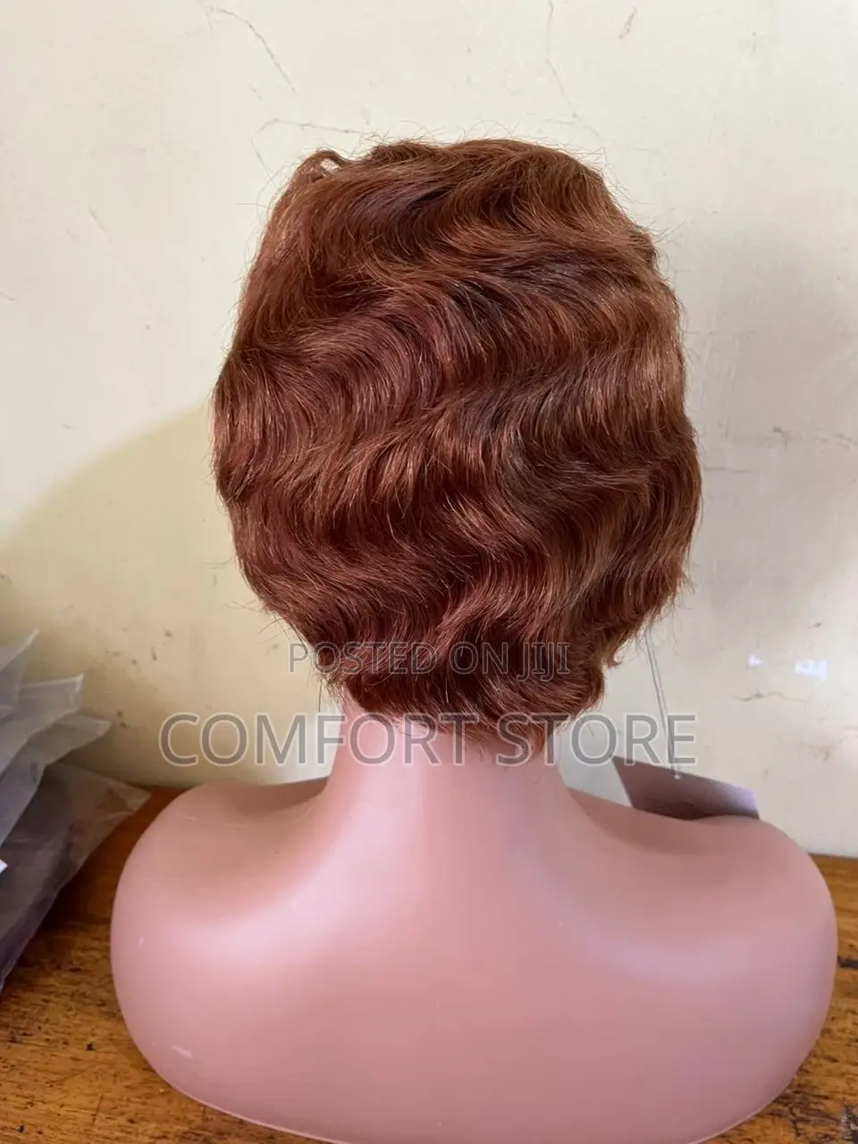 Modern Ocean Wig