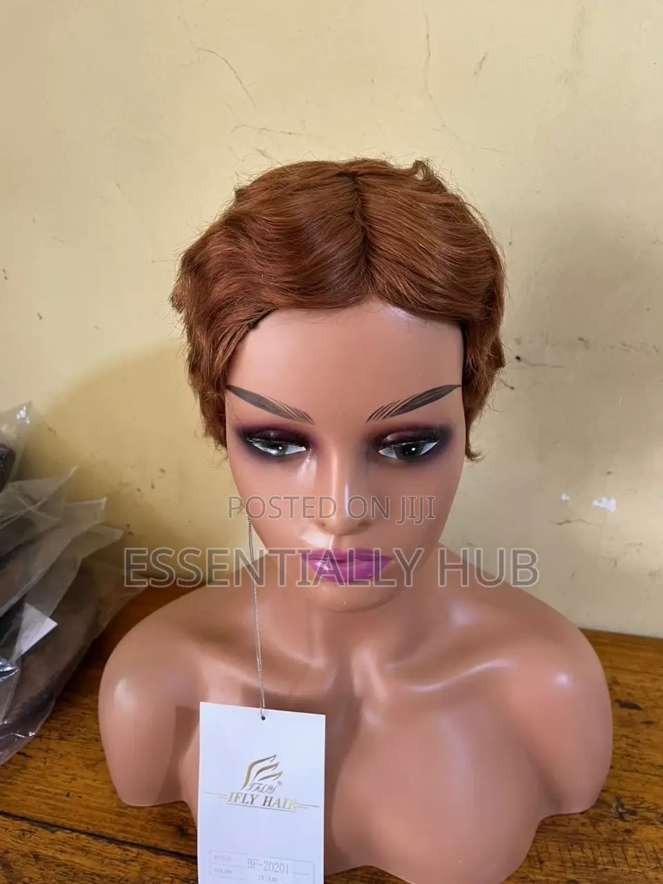 Modern Ocean Wig