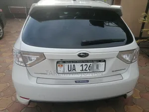 Subaru Impreza 2010 White