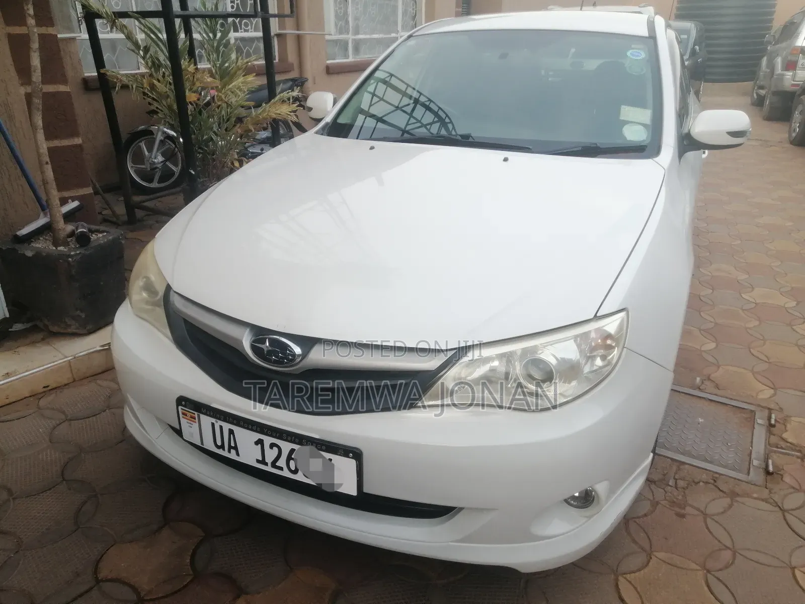 Subaru Impreza 2010 White