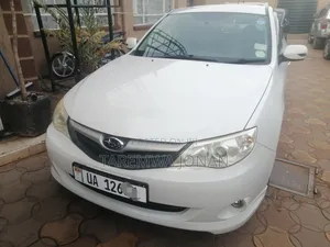Subaru Impreza 2010 White