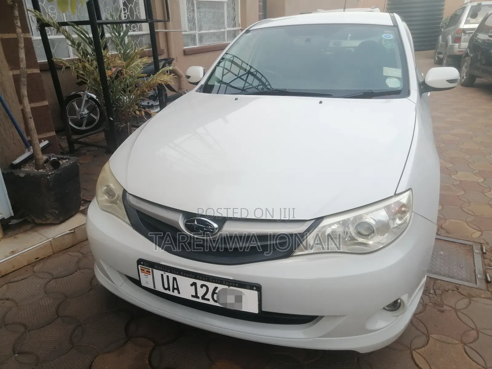 Subaru Impreza 2010 White