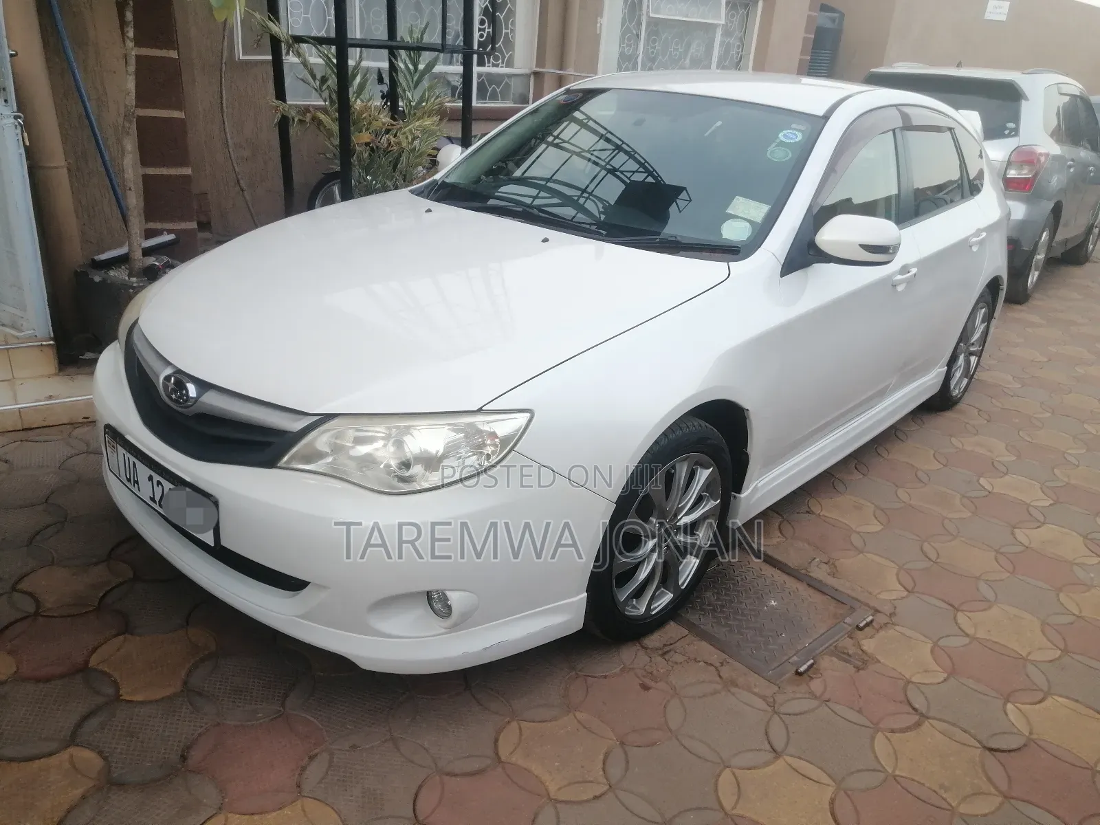 Subaru Impreza 2010 White
