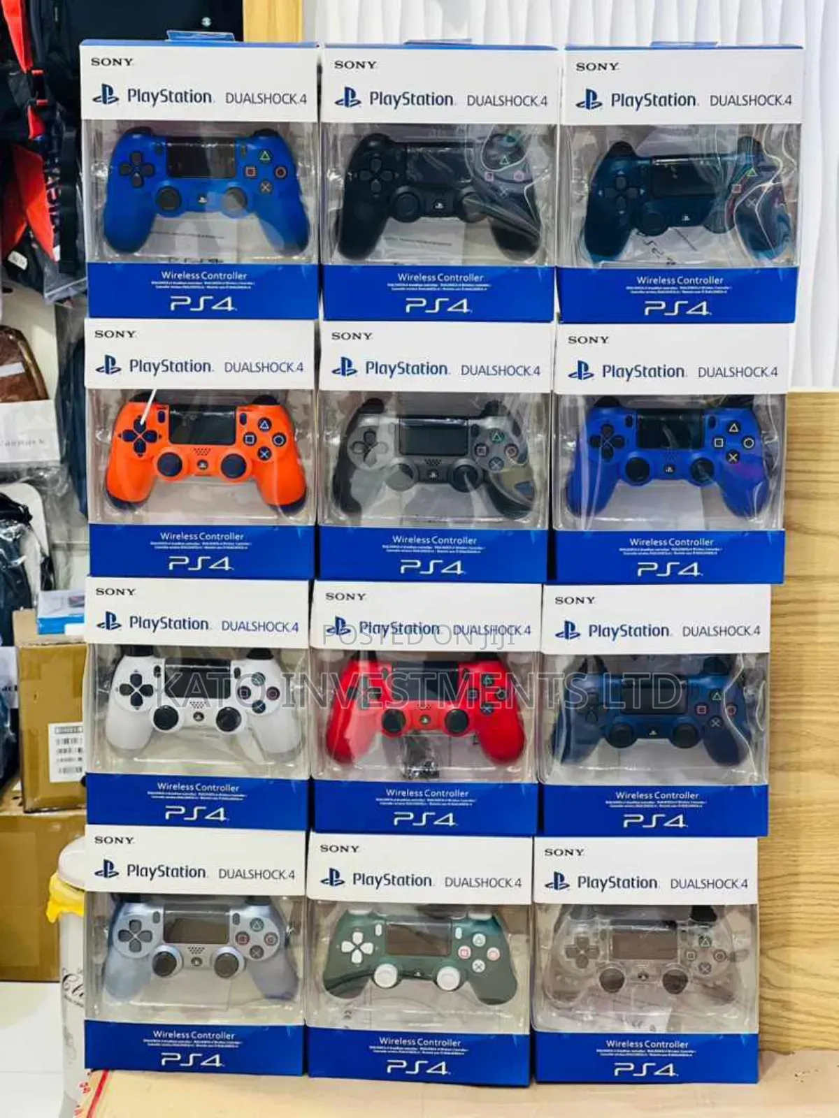 Ps4 Pads Sony