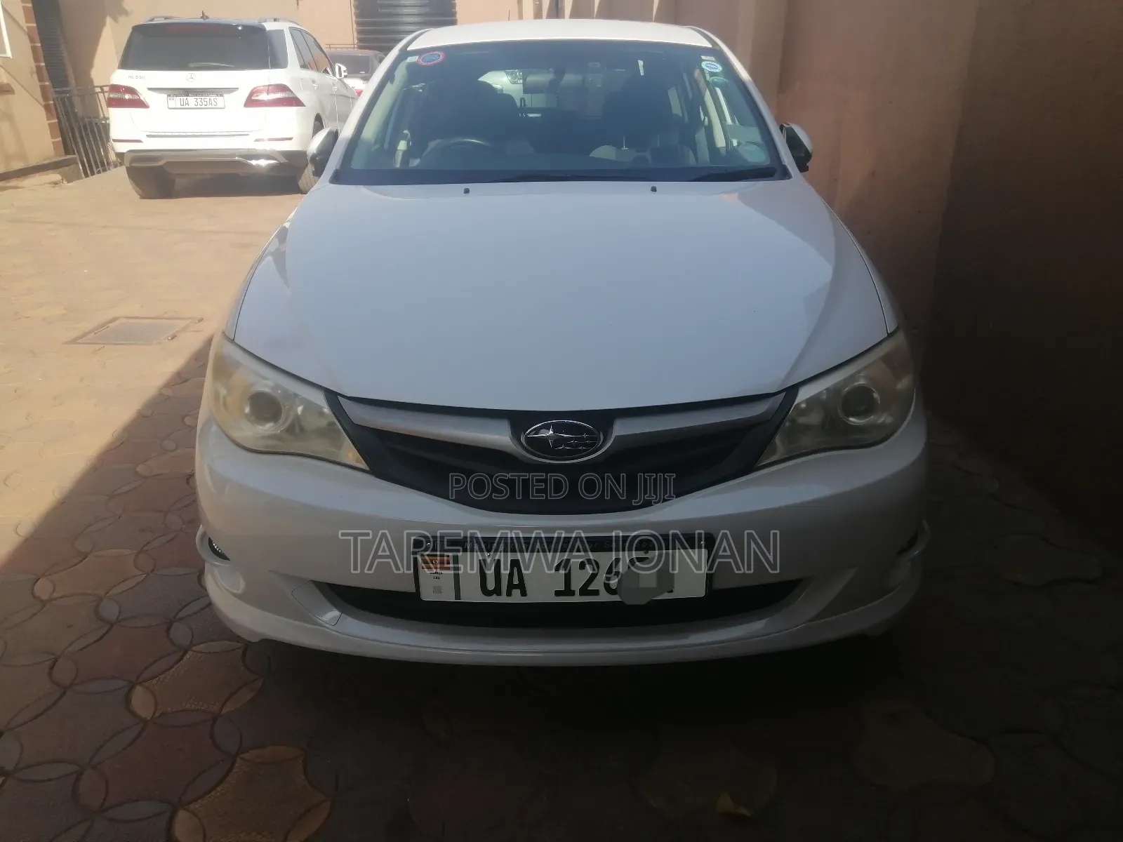 Subaru Impreza 2010 White