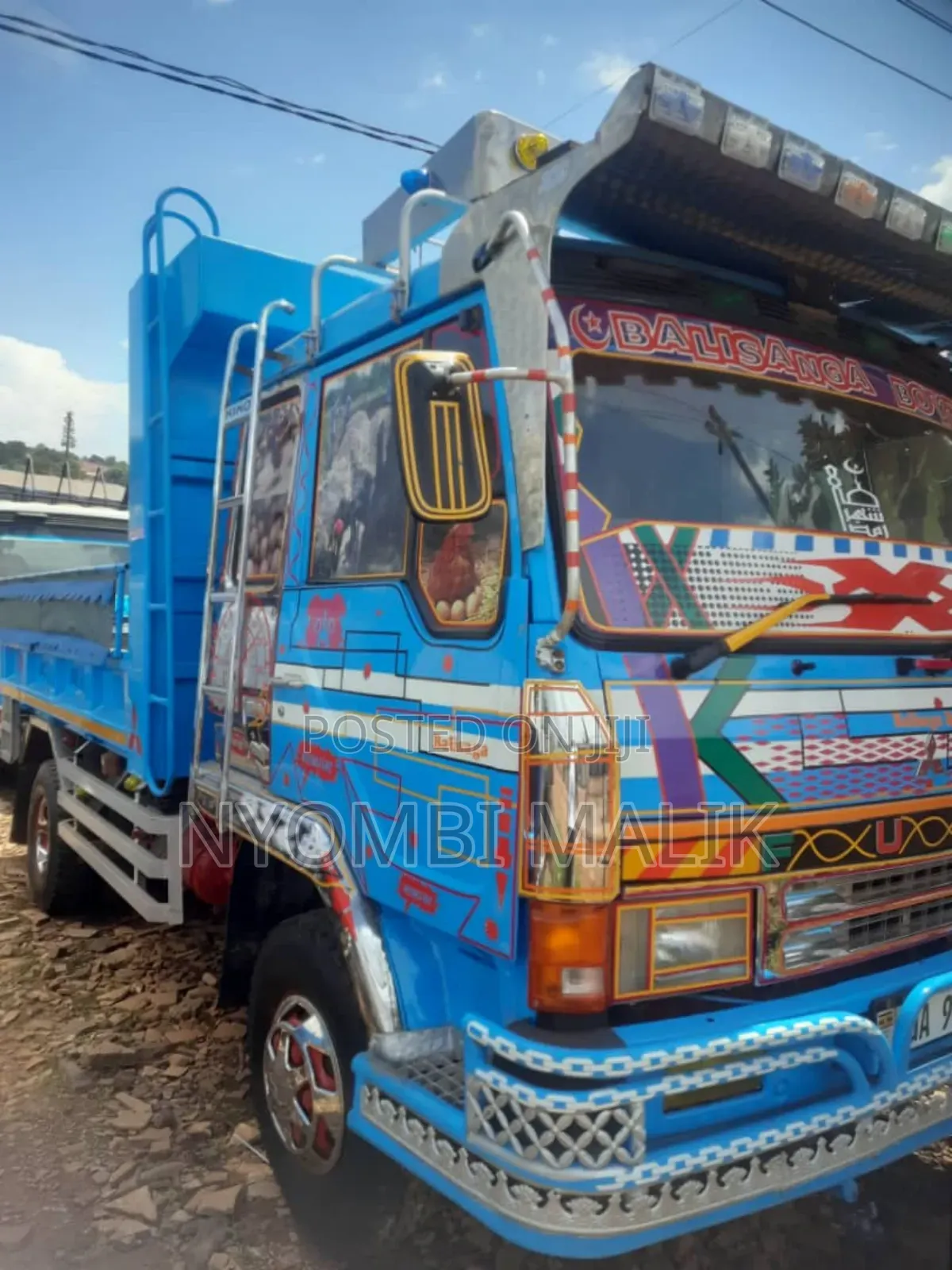 Fighter Tipper Blue