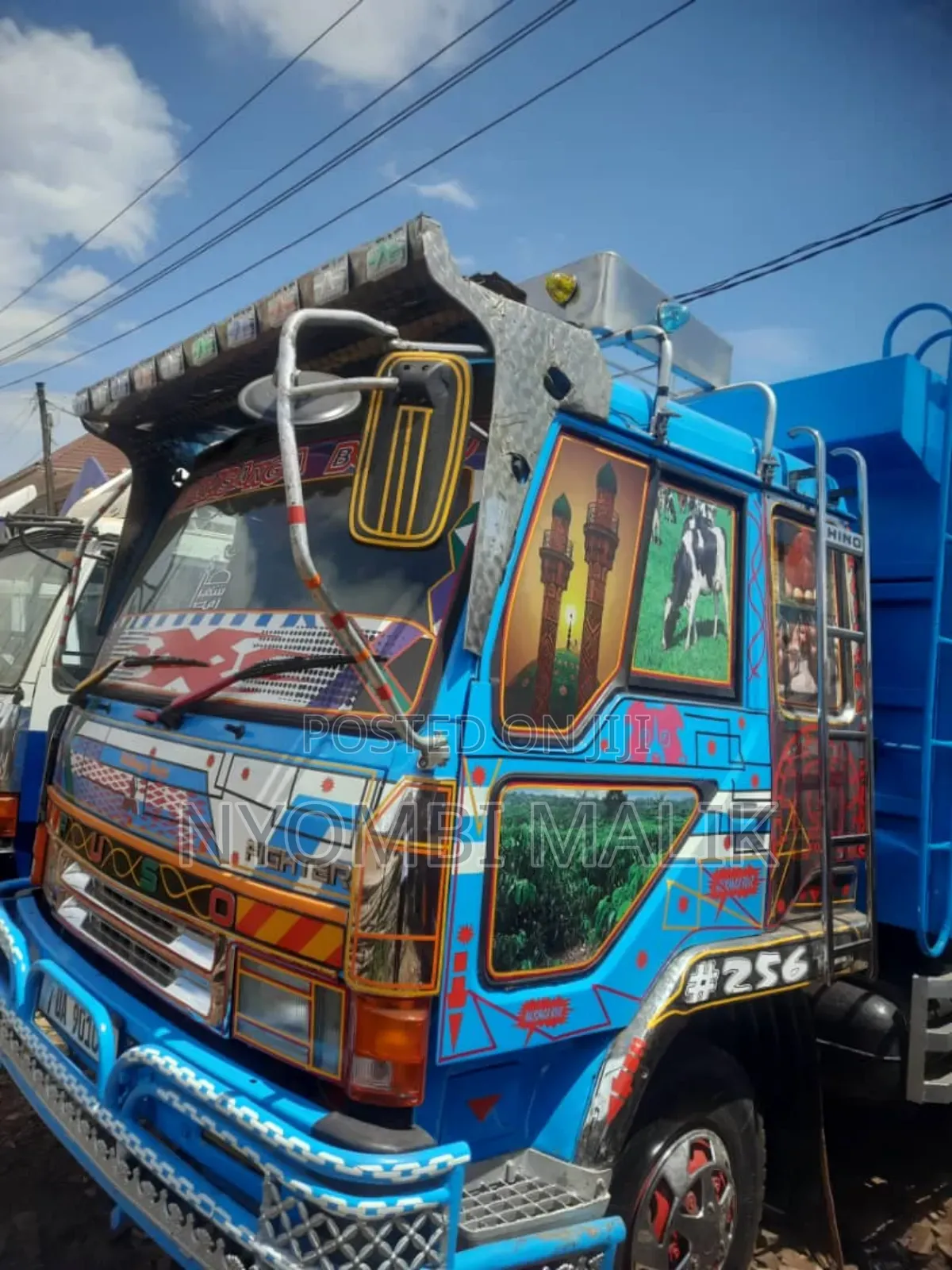 Fighter Tipper Blue