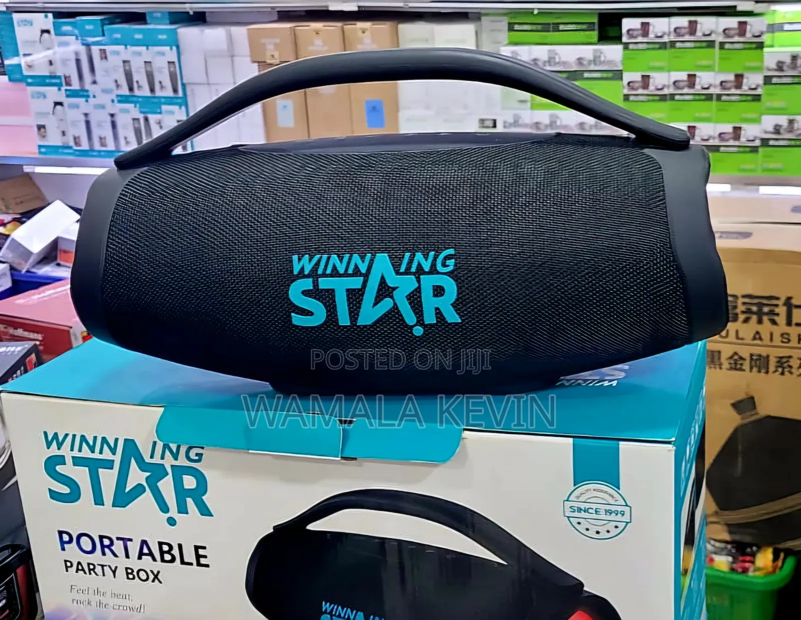 Potable Wireless Speaker Wining Star
