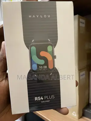 Haylou Rs4 Plus Smart Watch