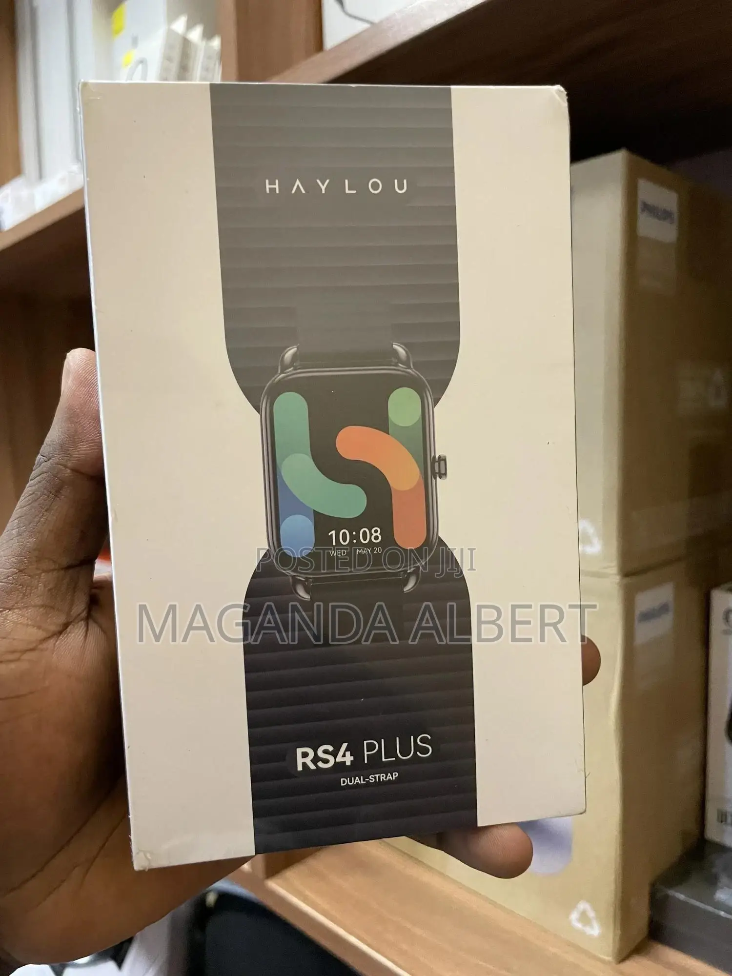 Haylou Rs4 Plus Smart Watch