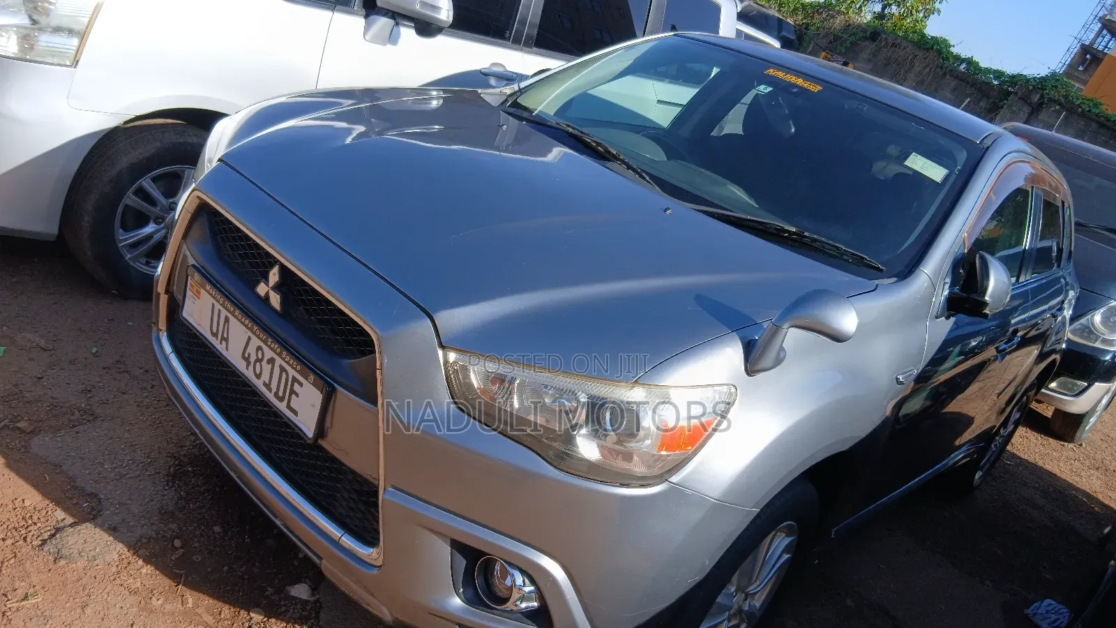 Mitsubishi RVR 2010 Gray