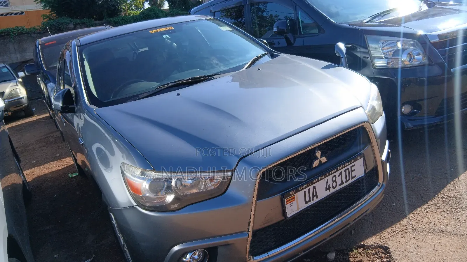 Mitsubishi RVR 2010 Gray